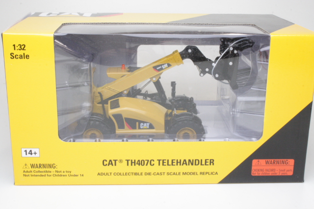 Cat TH407C Telehandler