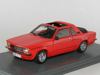 Opel Kadett_C Aero 1978 (open), punainen