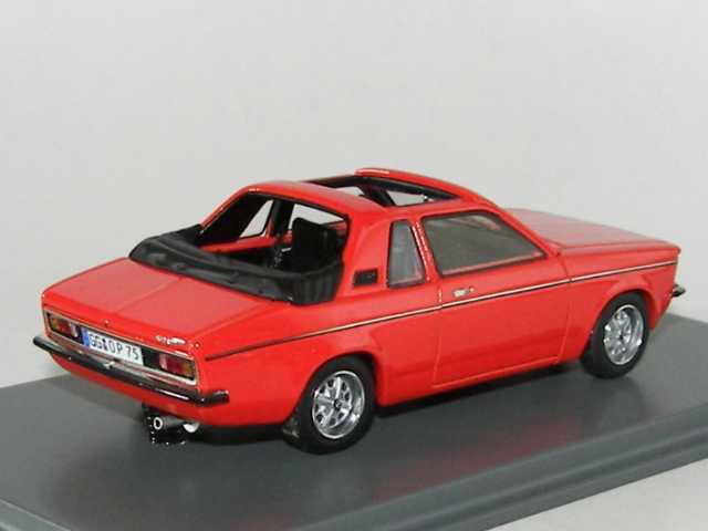 Opel Kadett_C Aero 1978 (open), punainen