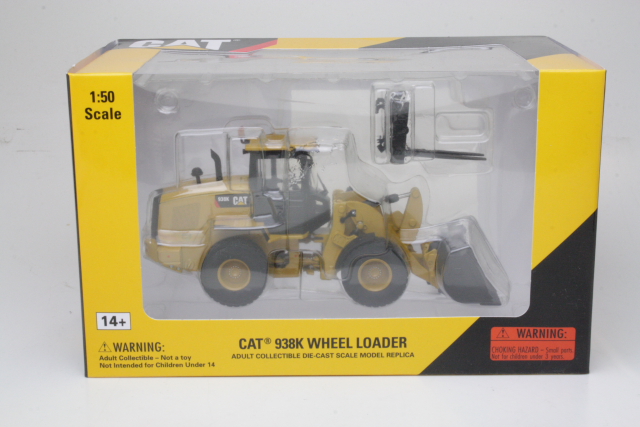Cat 938K Wheel Loader