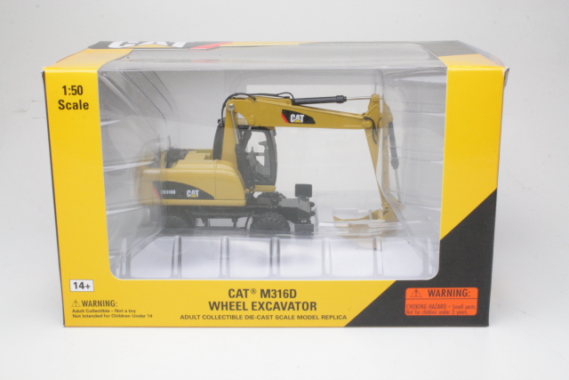 Cat M316D Wheel Excavator