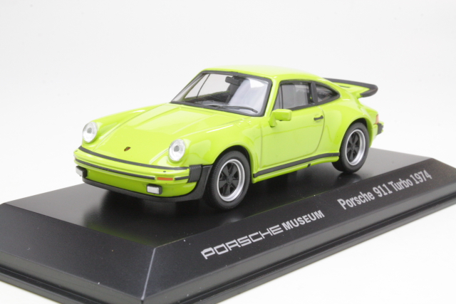 Porsche 911 (930) Turbo 1974, green - Click Image to Close