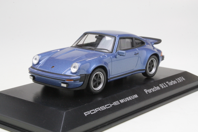 Porsche 911 (930) Turbo 1974, sininen