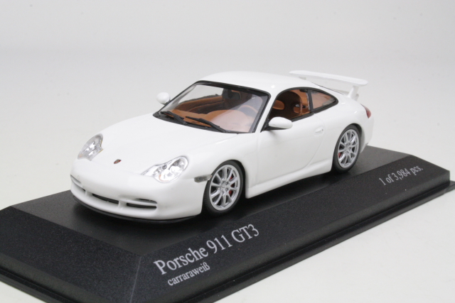 Porsche 911 GT3 2003, white