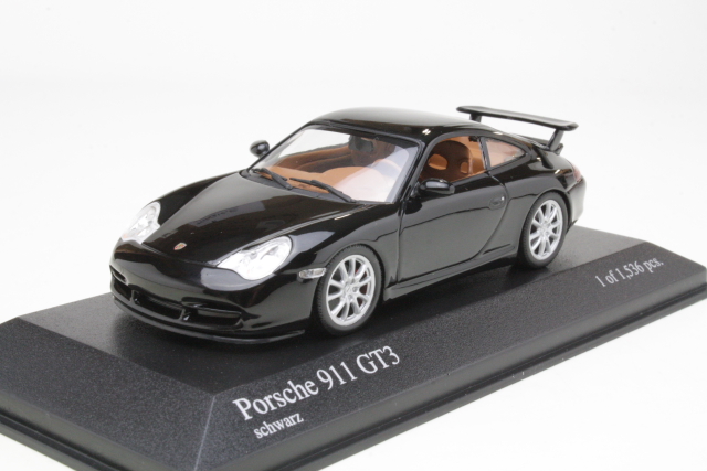 Porsche 911 GT3 2003, musta