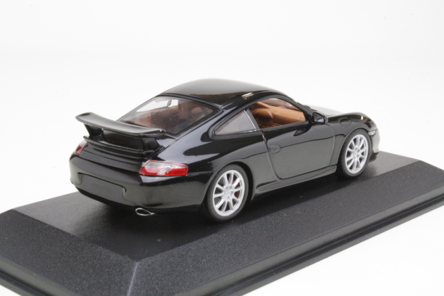 Porsche 911 GT3 2003, musta - Sulje napsauttamalla kuva