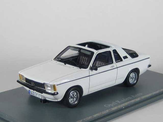 Opel Kadett_C Aero 1978 (open), valkoinen