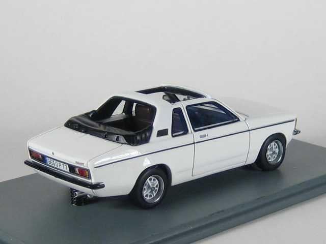 Opel Kadett_C Aero 1978 (open), valkoinen