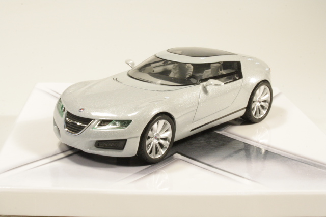 Saab Aero X 2005, valkoinen
