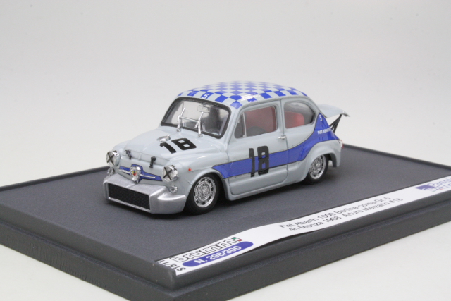 Fiat Abarth 1000 Berlina Corsa, Monza 1968, A.Merzario, no.18