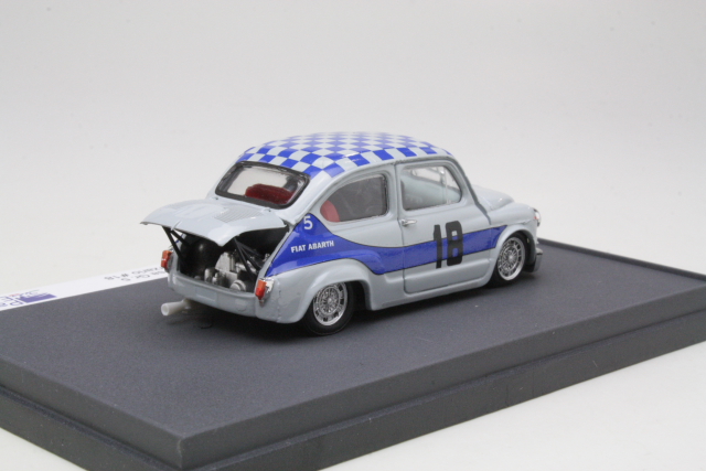 Fiat Abarth 1000 Berlina Corsa, Monza 1968, A.Merzario, no.18