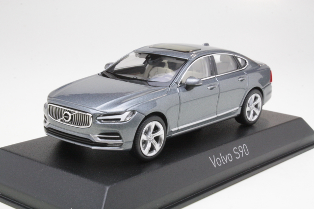 Volvo S90 2016, harmaa