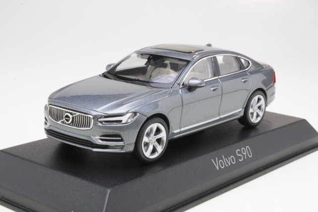 Volvo S90 2016, harmaa - Sulje napsauttamalla kuva