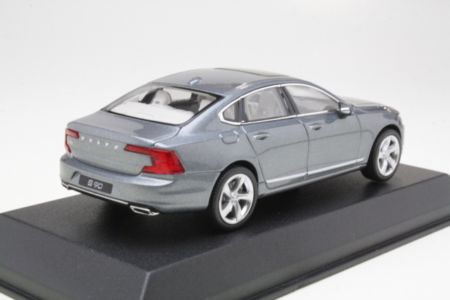 Volvo S90 2016, grey