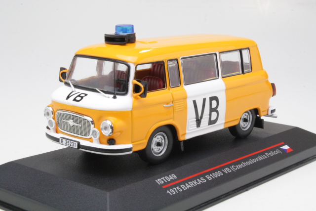 Barkas B1000 1970 "Police Czech Republic" - Sulje napsauttamalla kuva