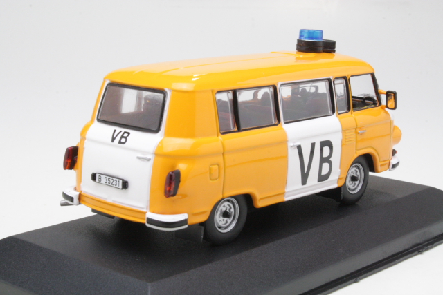 Barkas B1000 1970 "Police Czech Republic"