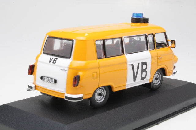 Barkas B1000 1970 "Police Czech Republic" - Sulje napsauttamalla kuva