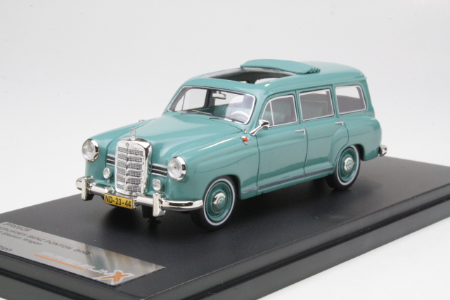 MB Ponton Binz Station Wagon 1954, vihreä