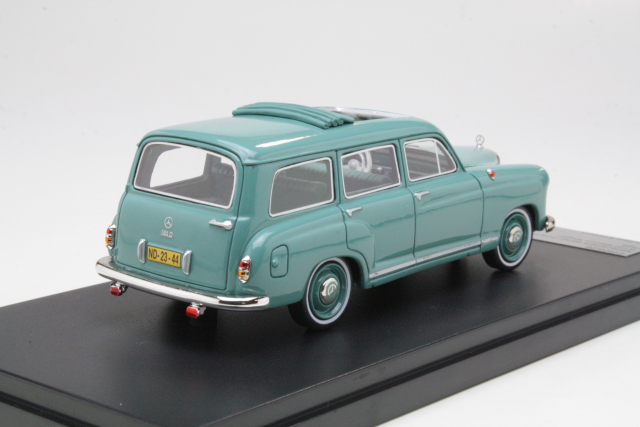 MB Ponton Binz Station Wagon 1954, vihreä