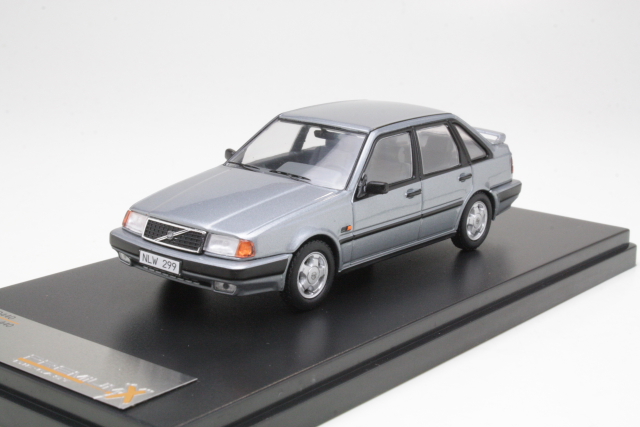 Volvo 440 1988, grey - Click Image to Close