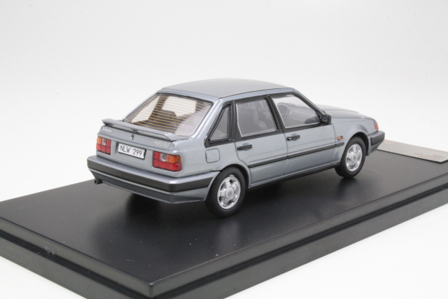 Volvo 440 1988, grey - Click Image to Close