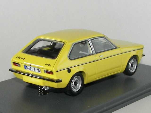 Opel Kadett_C City 1978, keltainen