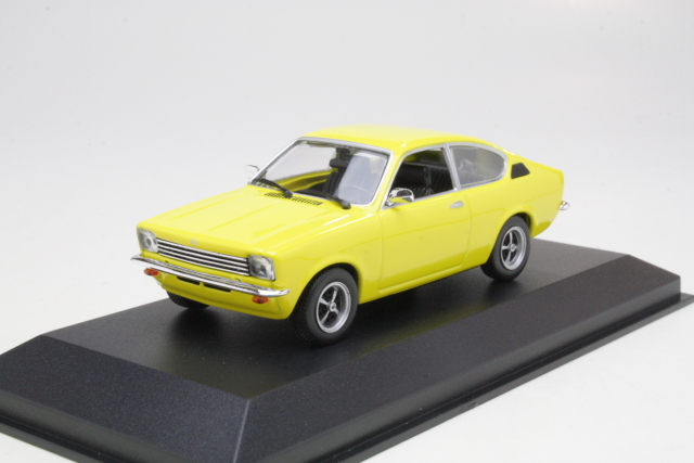 Opel Kadett C Coupe 1974, yellow