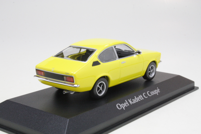 Opel Kadett C Coupe 1974, yellow