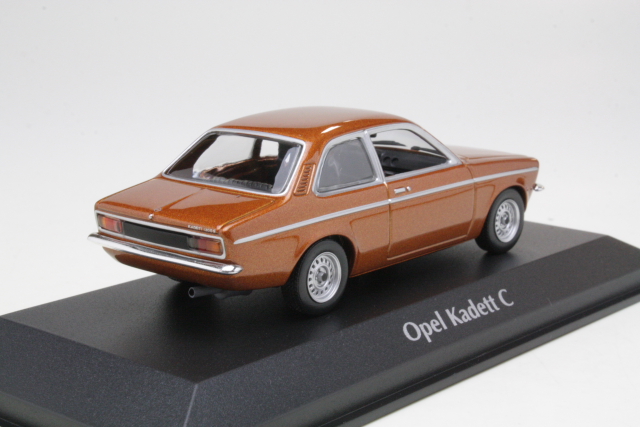 Opel Kadett C 1974, ruskea