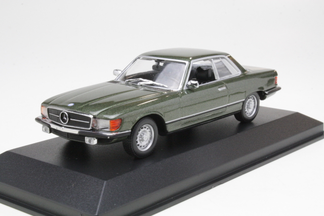 Mercedes 450SLC (R107) 1974, dark green