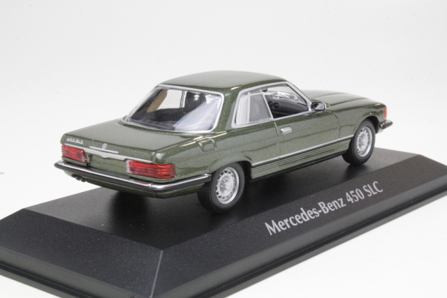 Mercedes 450SLC (R107) 1974, dark green