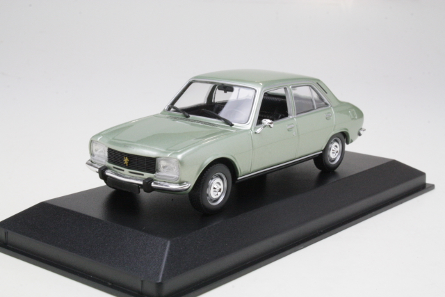 Peugeot 504 1970, vaaleanvihreä