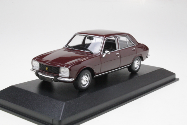 Peugeot 504 1970, tummanpunainen
