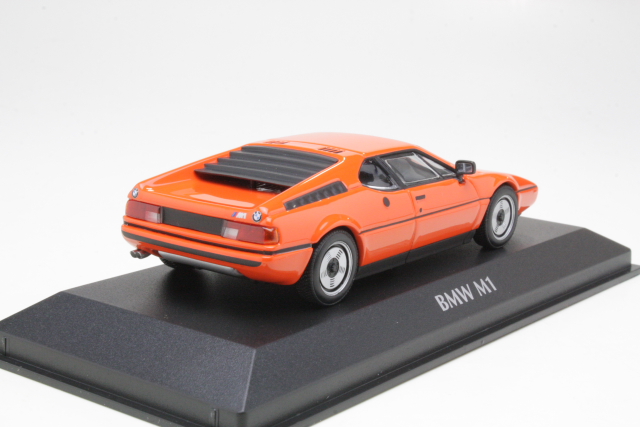 BMW M1 1979, oranssi - Sulje napsauttamalla kuva