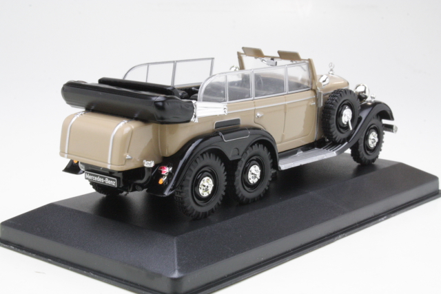 Mercedes G4 (w31) 1938, beige/musta - Sulje napsauttamalla kuva