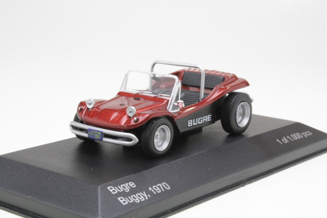 Bugre Buggy 1970, red