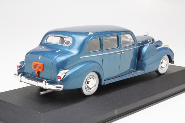 Cadillac series 75 Fleetwood V8 Sedan 1939, turquoise