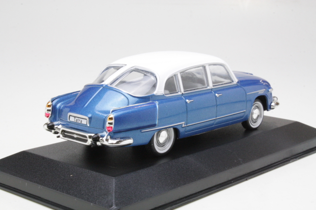 Tatra 603 1970, blue/white