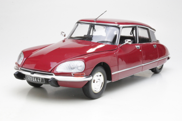 Citroen DS23 Pallas 1973, punainen - Sulje napsauttamalla kuva