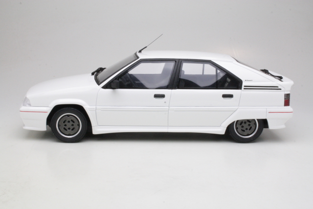 Citroen BX16, valkoinen