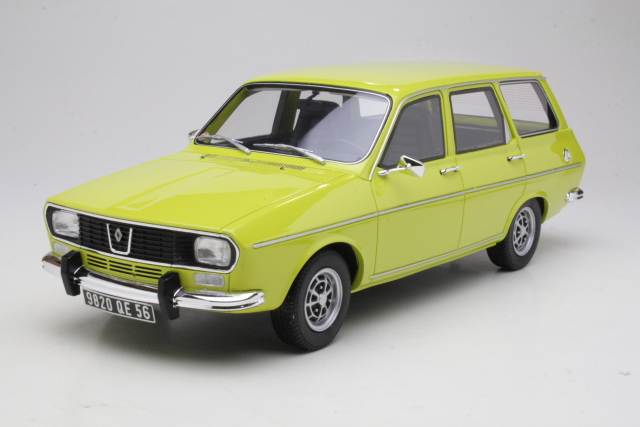 Renault 12 TS Break, yellow