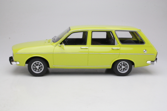 Renault 12 TS Break, yellow