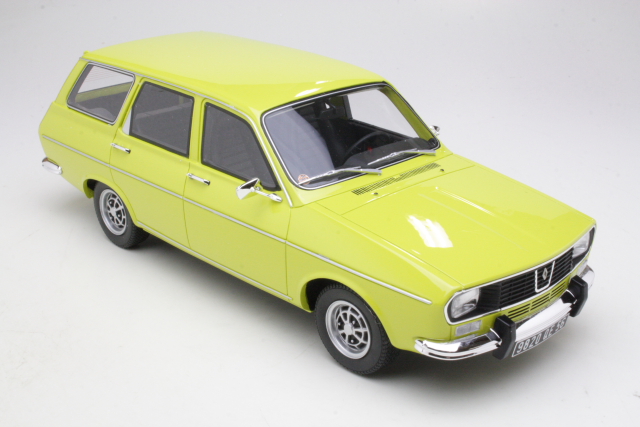 Renault 12 TS Break, yellow