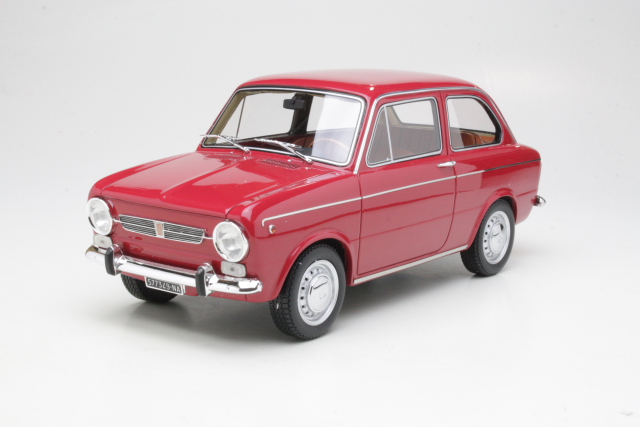 Fiat 850 Special 1968, punainen