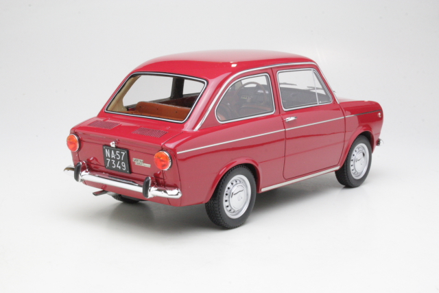 Fiat 850 Special 1968, punainen - Sulje napsauttamalla kuva