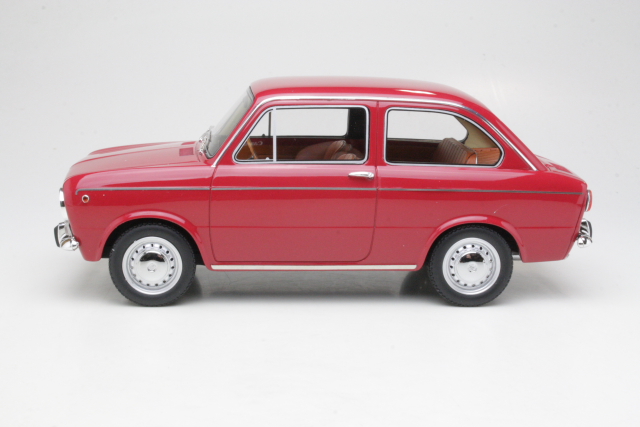 Fiat 850 Special 1968, punainen - Sulje napsauttamalla kuva