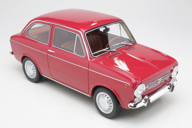Fiat 850 Special 1968, punainen