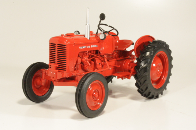 Valmet 33 D 1957, red