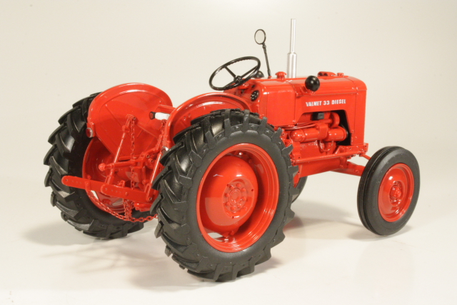 Valmet 33 D 1957, red - Click Image to Close