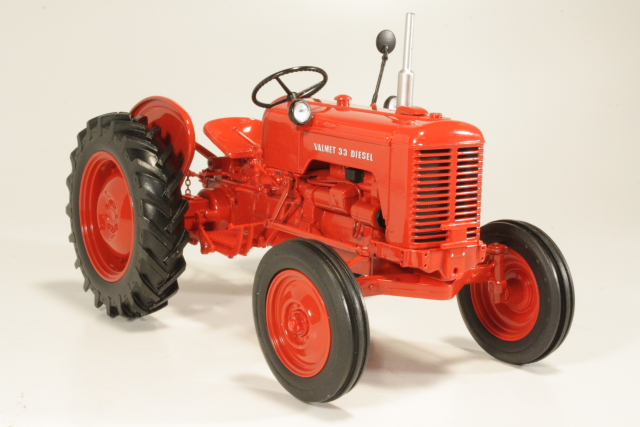 Valmet 33 D 1957, red - Click Image to Close